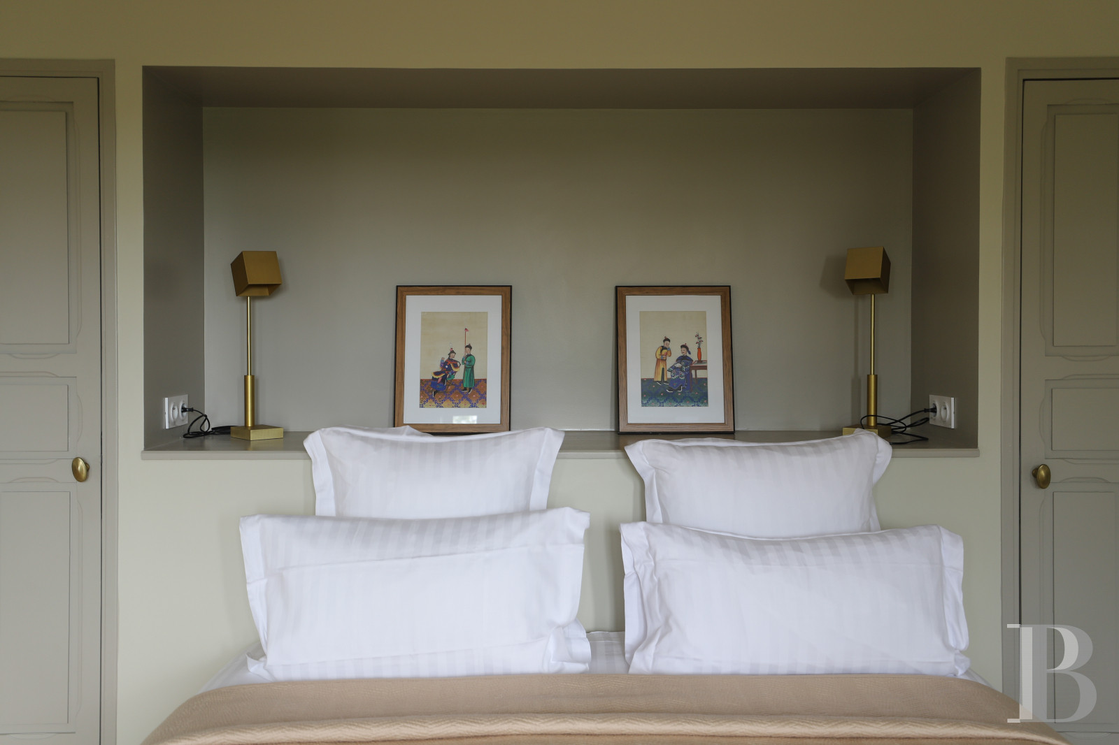 Dans la Drôme, au nord de Valence, un ancien relais de chasse de 1860 devenu annexe indépendante d’un hôtel renommé - photo  n°36